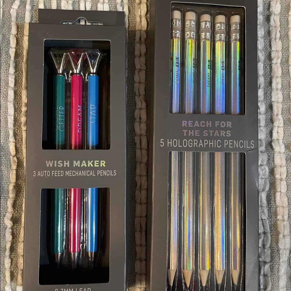 Pen & Pencils set! Wish Makers! New!